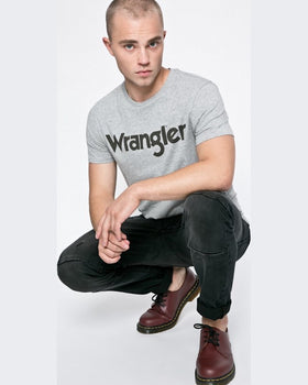 Tricou Wrangler gri