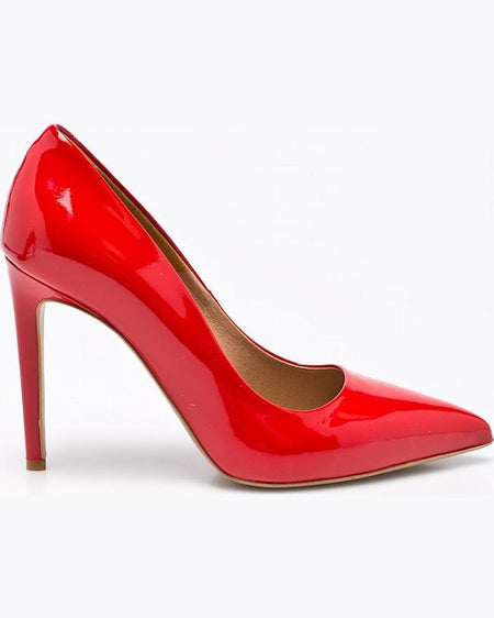Pantofi Gino Rossi cu toc paris roșu