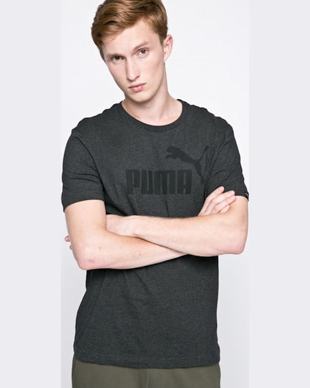 Tricou Puma negru cărbune