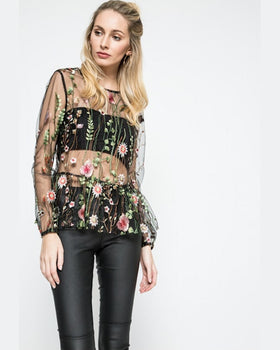 Bluza Answear blossom mood multicolor