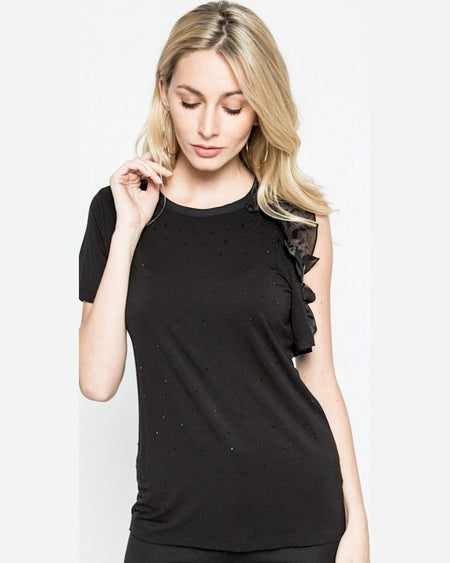 Top Silvian Heach negru