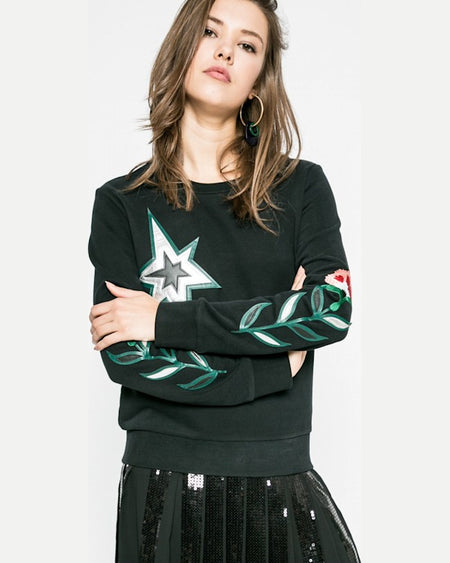 Bluza Silvian Heach negru