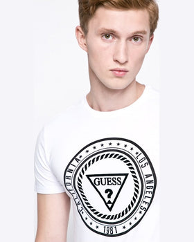 Tricou Guess alb