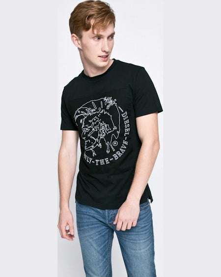 Tricou Diesel negru