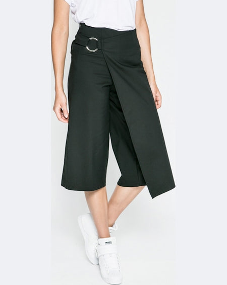 Pantaloni Answear ur your only limit negru