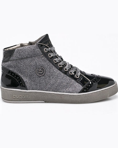 Pantofi Bugatti negru