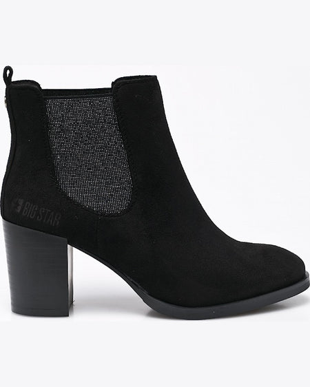 Botine Big Star negru