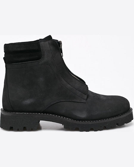 Botine Pieces negru
