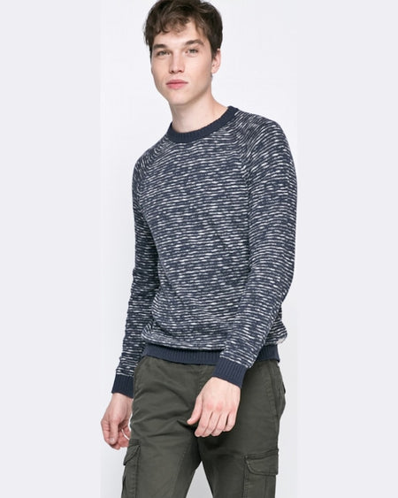 Pulover Jack and Jones bleumarin