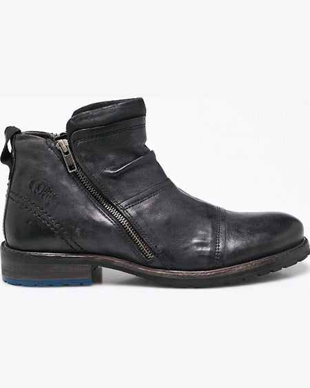 Pantofi Oliver s. oliver negru