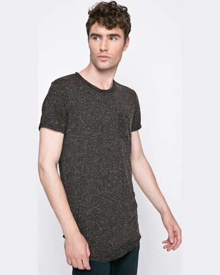 Tricou Jack and Jones maro