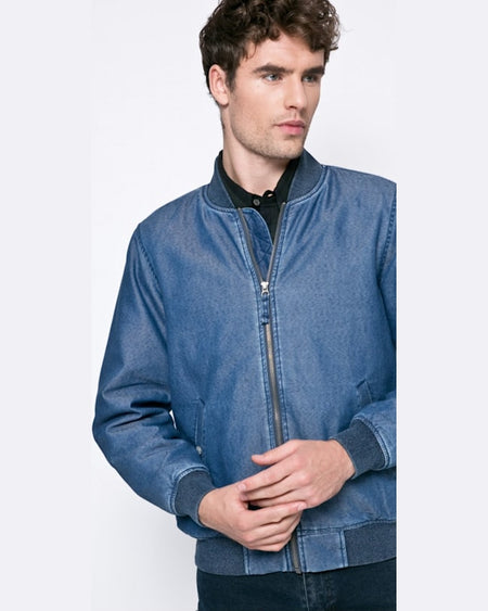 Geaca Levis bomber albastru