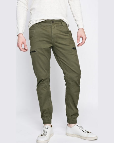 Pantaloni Jack and Jones verde