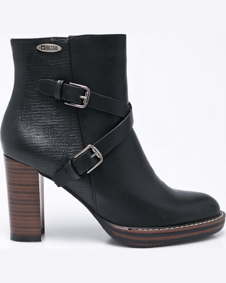 Botine Big Star negru