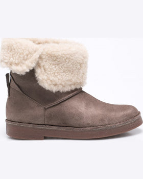 Botine Clarks maro