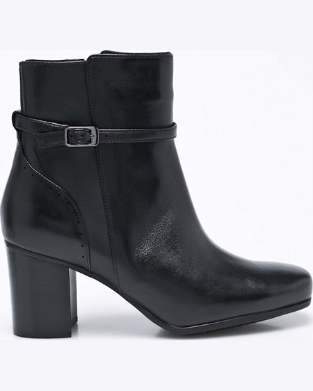 Botine Clarks negru