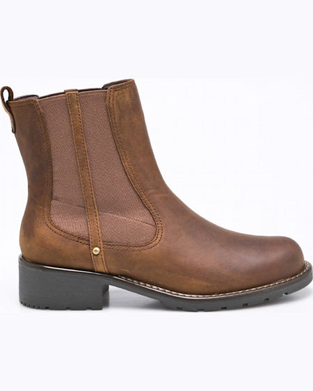 Botine Clarks orinoco club maro