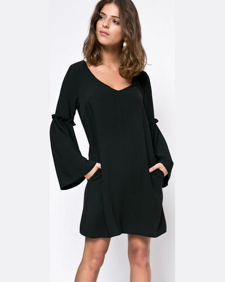 Rochie Kiss My Dress negru