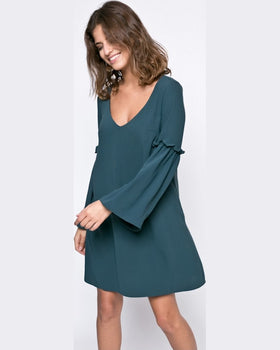 Rochie Kiss My Dress verde