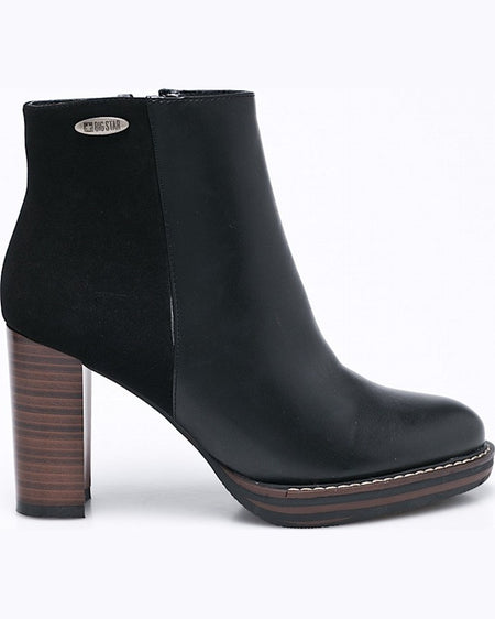 Botine Big Star negru