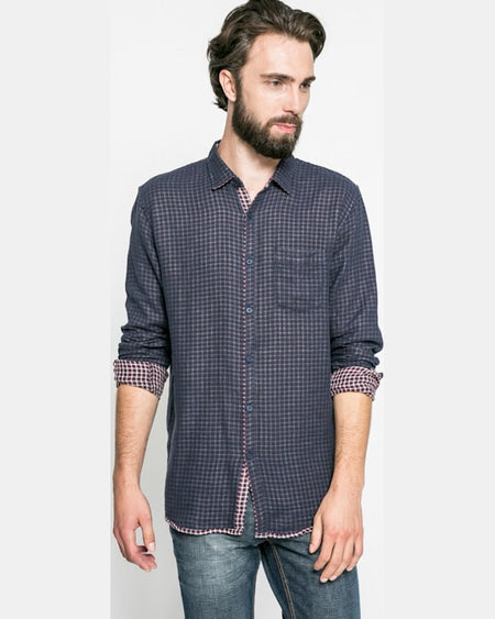 Camasa Tom Tailor bleumarin