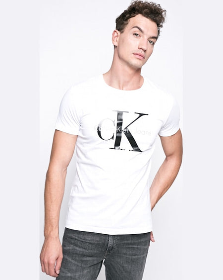 Tricou Calvin Klein alb