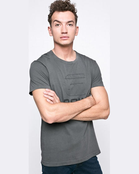 Tricou G-Star Raw castaniu