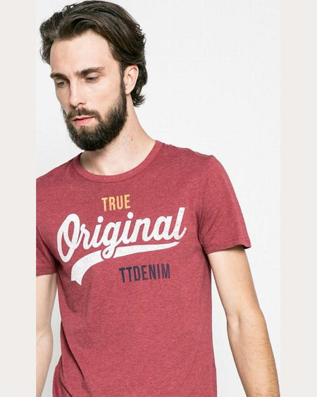 Tricou Tom Tailor roșu