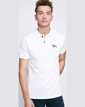 Tricou Tokyo Laundry polo alb