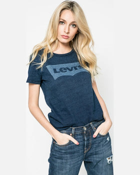 Top Levis bleumarin