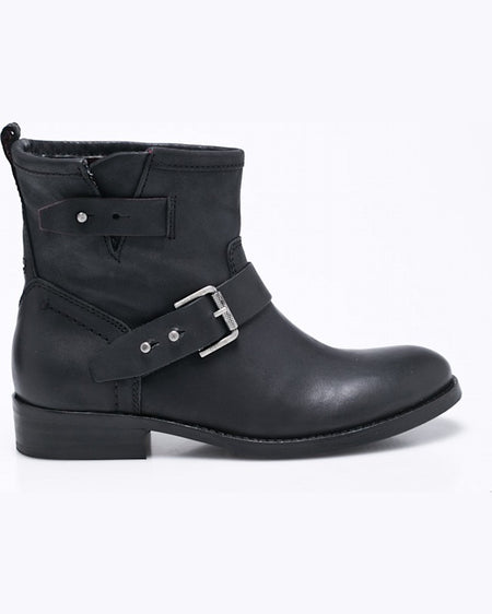 Botine Tommy Hilfiger negru