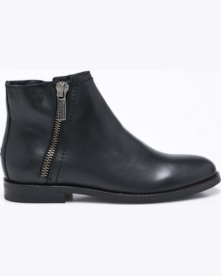 Botine Tommy Hilfiger negru