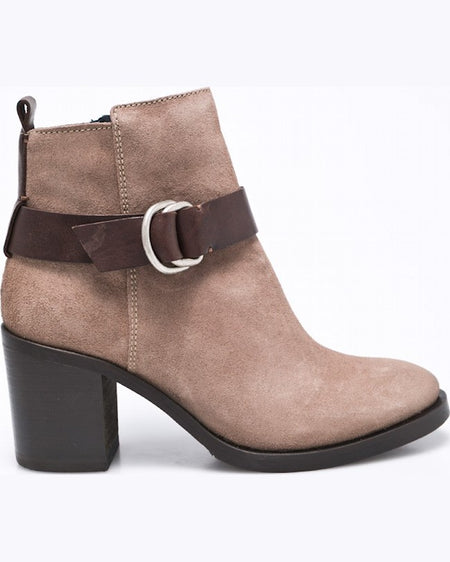 Botine Tommy Hilfiger bej