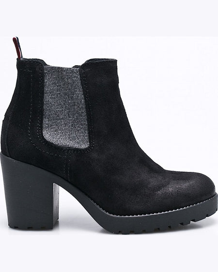 Botine Tommy Hilfiger negru