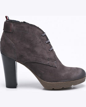 Botine Tommy Hilfiger clarisa gri