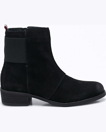 Botine Tommy Hilfiger negru