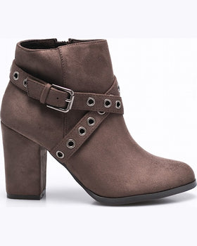 Botine Corina gri