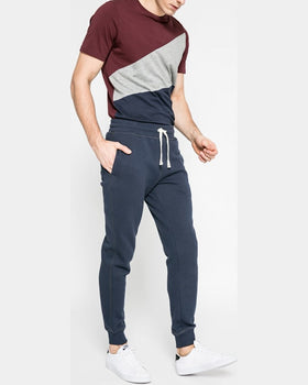 Pantaloni Jack and Jones josh bleumarin