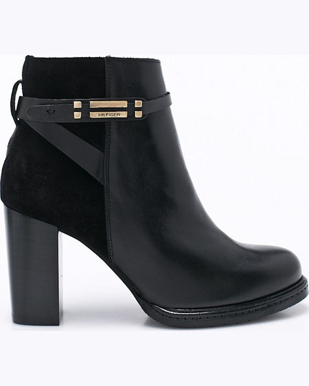 Botine Tommy Hilfiger negru