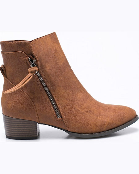 Botine Corina maro