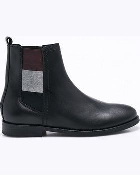 Botine Tommy Hilfiger negru