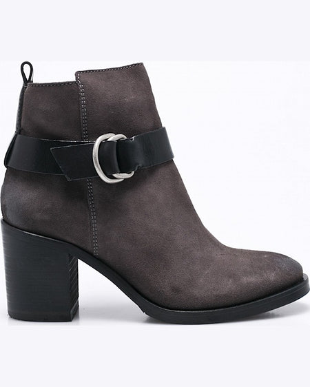 Botine Tommy Hilfiger negru cărbune