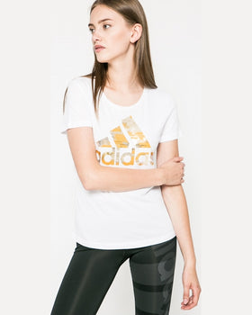 Top Adidas alb