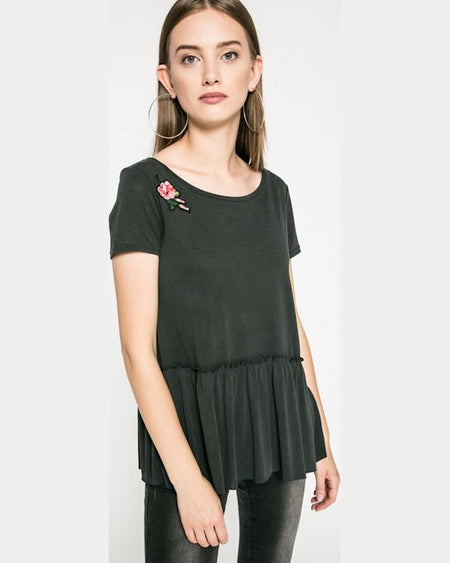 Top Answear blossom mood negru