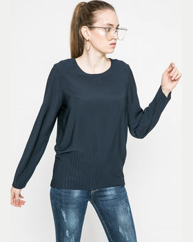 Bluza Vero Moda away bleumarin