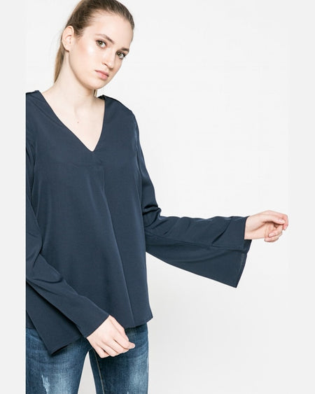 Bluza Vero Moda bleumarin