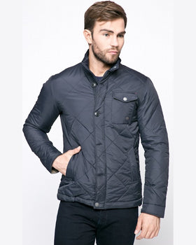 Geaca Jack and Jones bleumarin