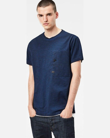 Tricou G-Star Raw Bleumarin