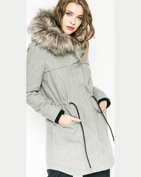 Parka Medicine geaca hogwarts gri deschis