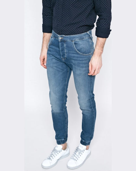 Jeansi Pepe Jeans gunnel bleumarin